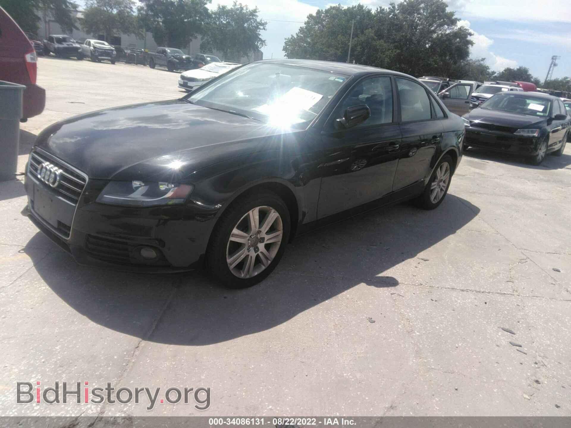 2011 AUDI A4 - VIN: WAUBFAFL1BN048642 - Фото 2