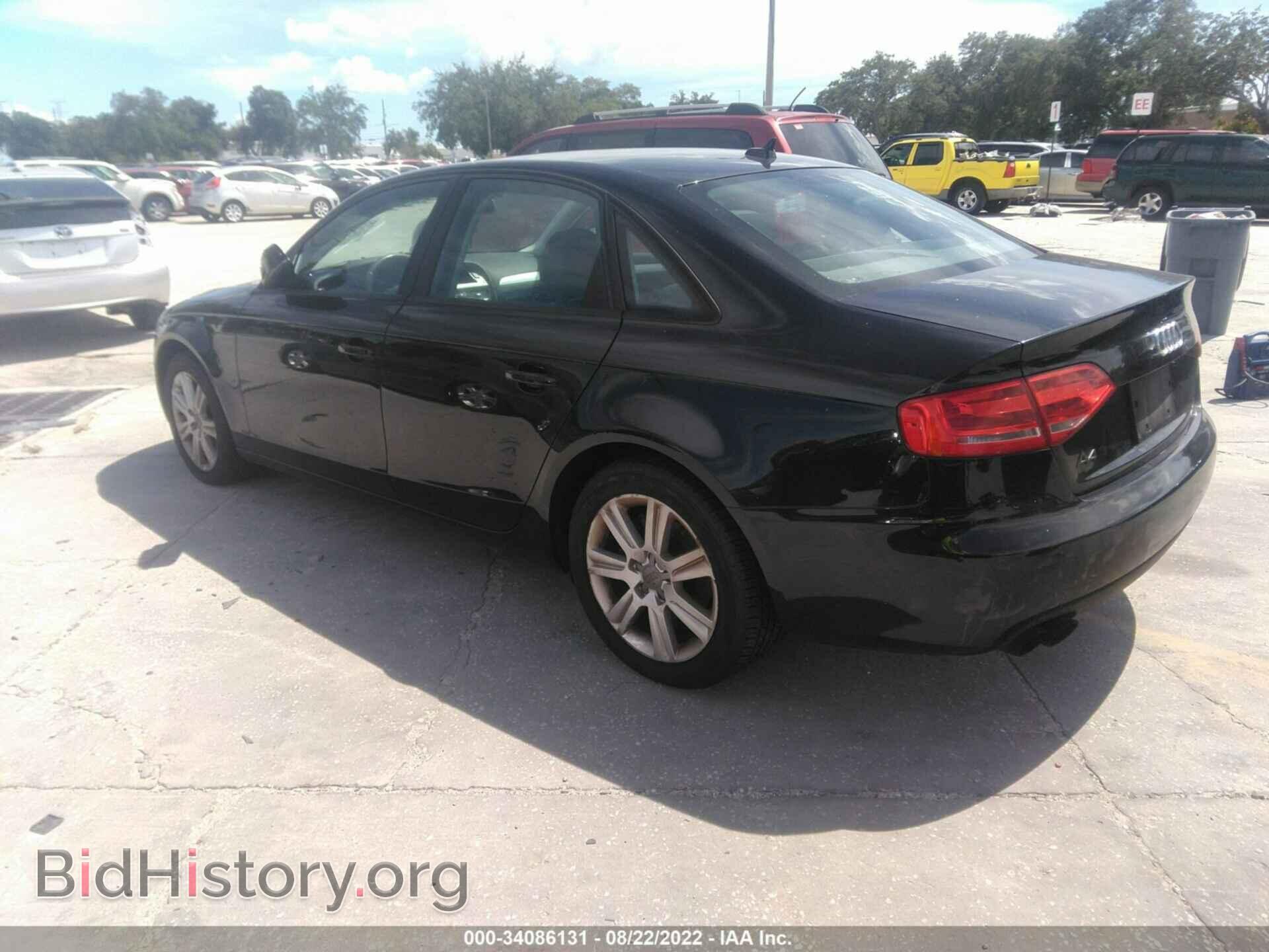 2011 AUDI A4 - VIN: WAUBFAFL1BN048642 - Фото 3