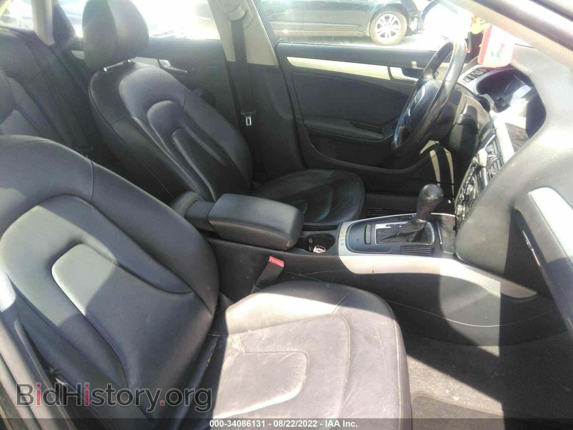 2011 AUDI A4 - VIN: WAUBFAFL1BN048642 - Фото 5