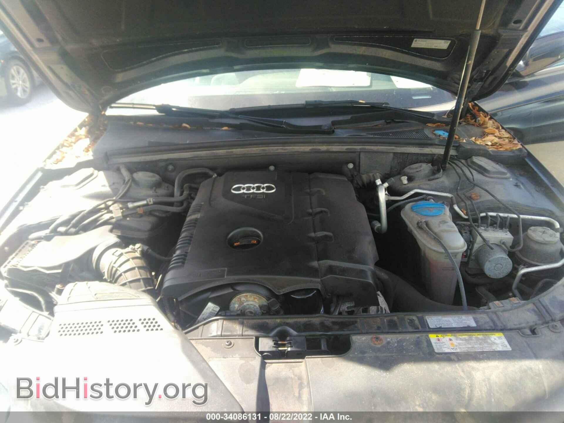 2011 AUDI A4 - VIN: WAUBFAFL1BN048642 - Фото 10