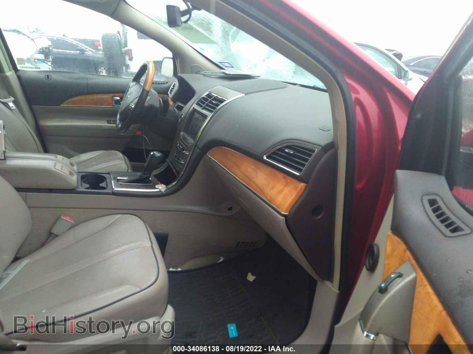 2011 LINCOLN MKX - VIN: 2LMDJ6JK9BBJ29132 - Фото 5