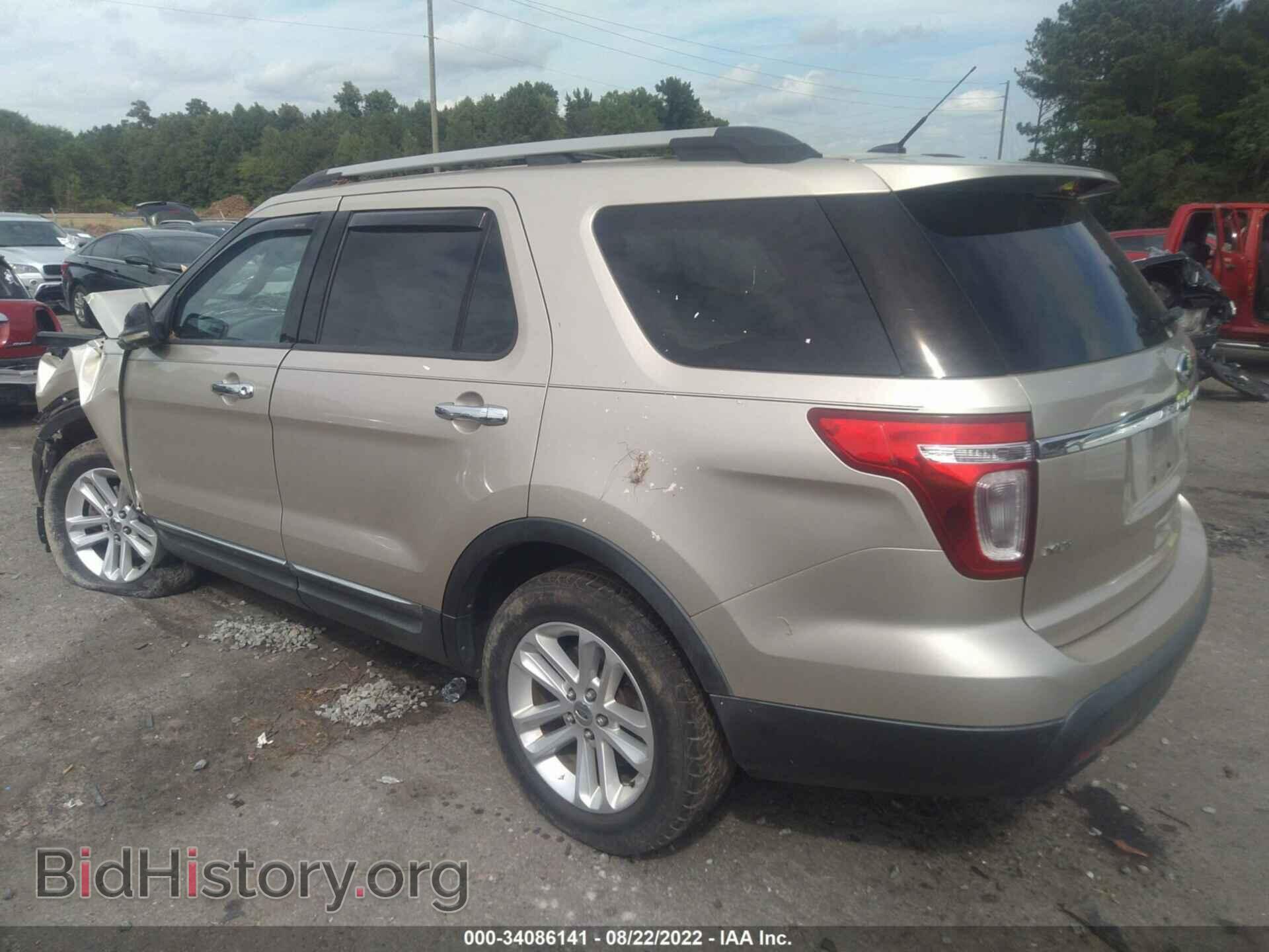 2011 FORD EXPLORER - VIN: 1FMHK7D84BGA90281 - Фото 3