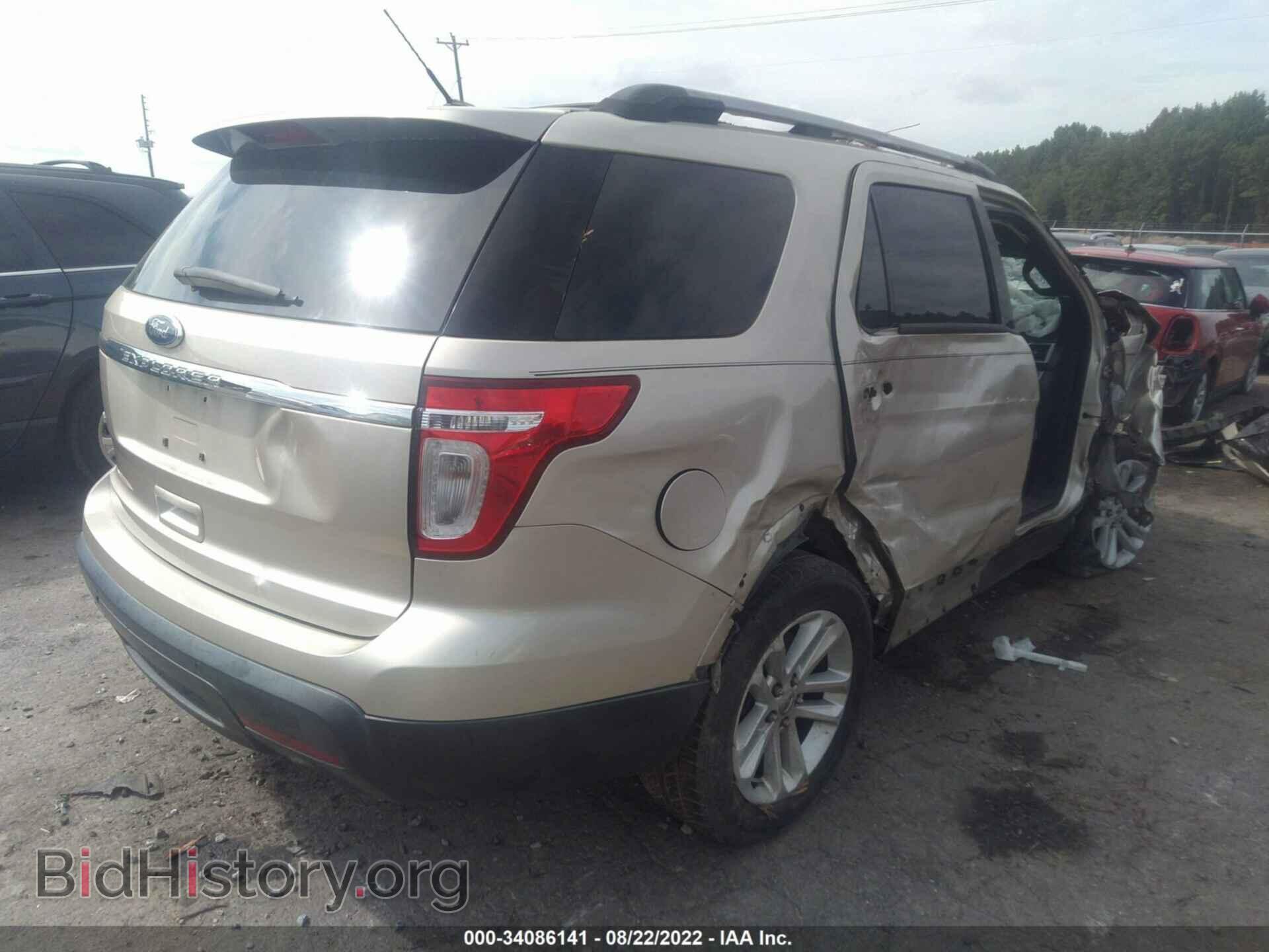 2011 FORD EXPLORER - VIN: 1FMHK7D84BGA90281 - Фото 4