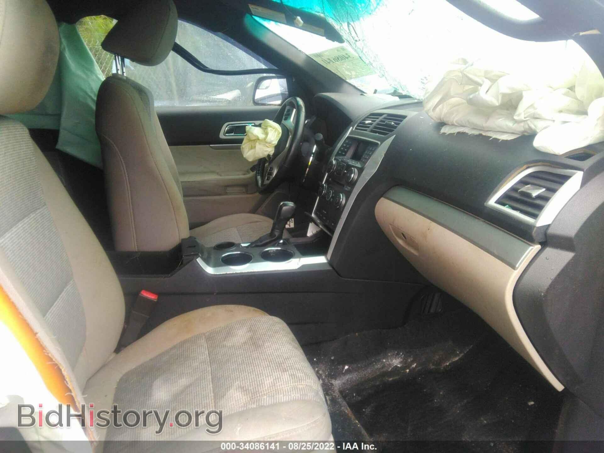 2011 FORD EXPLORER - VIN: 1FMHK7D84BGA90281 - Фото 5