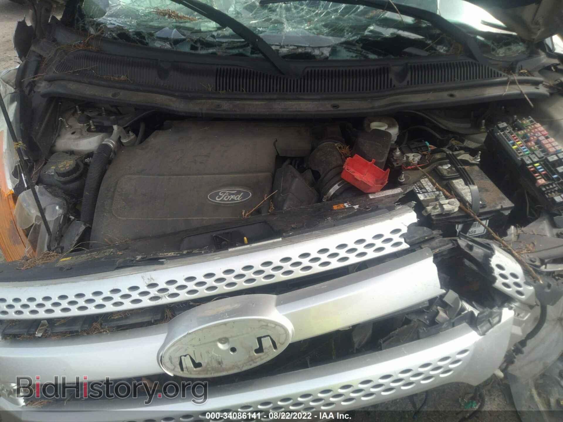 2011 FORD EXPLORER - VIN: 1FMHK7D84BGA90281 - Фото 10