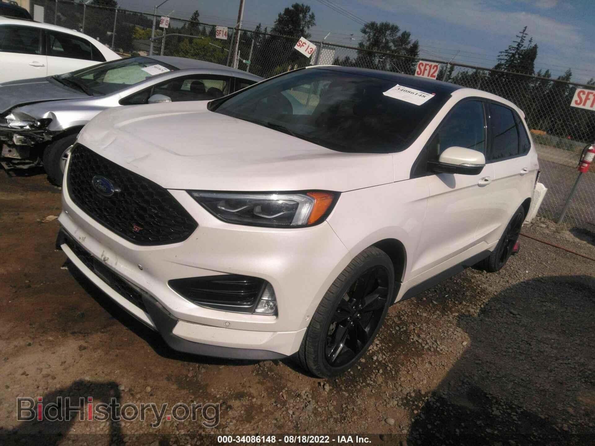 2019 FORD EDGE - VIN: 2FMPK4AP6KBB62093 - Photo 2