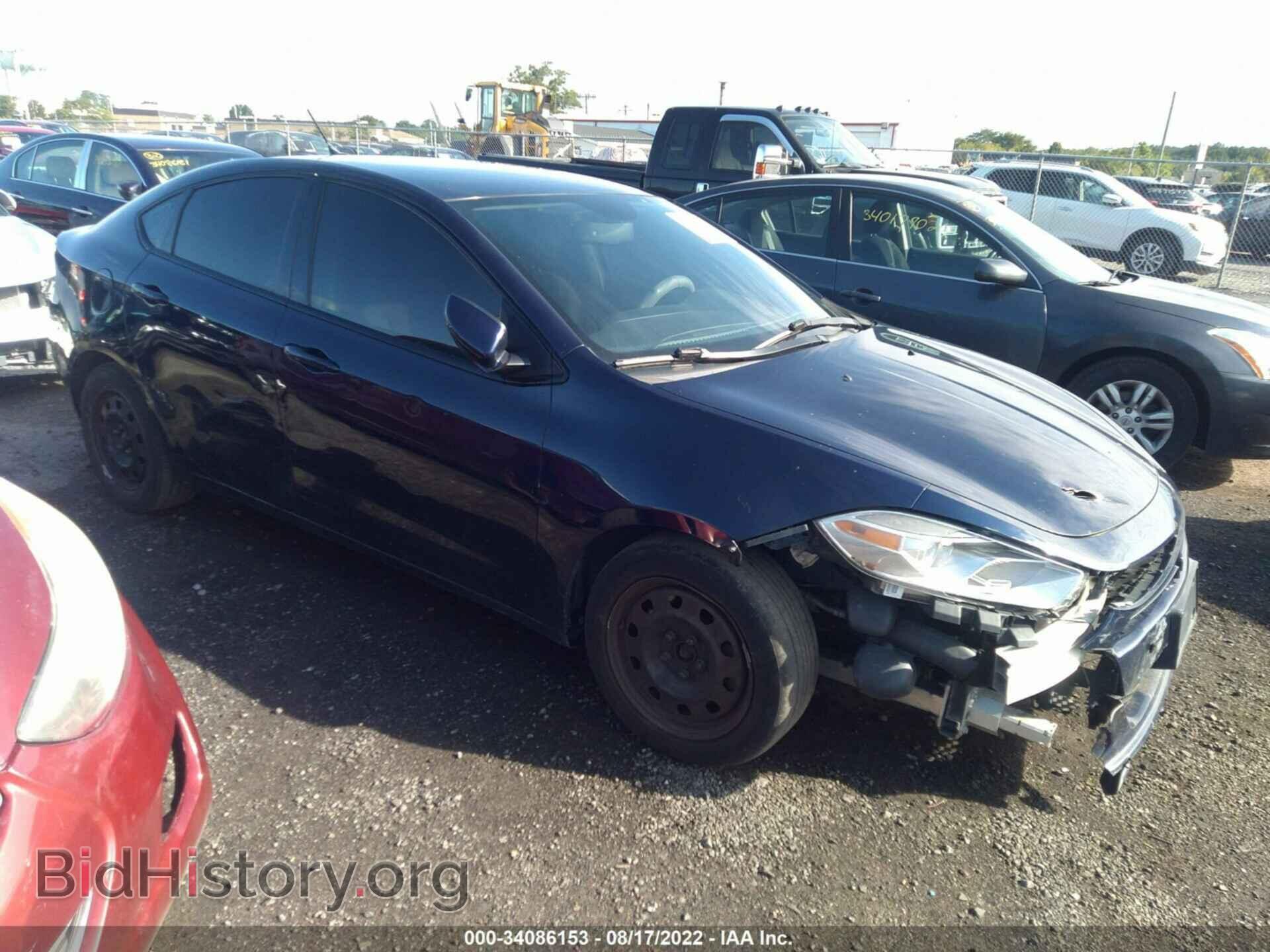 Photo 1C3CDFAAXDD148011 - DODGE DART 2013