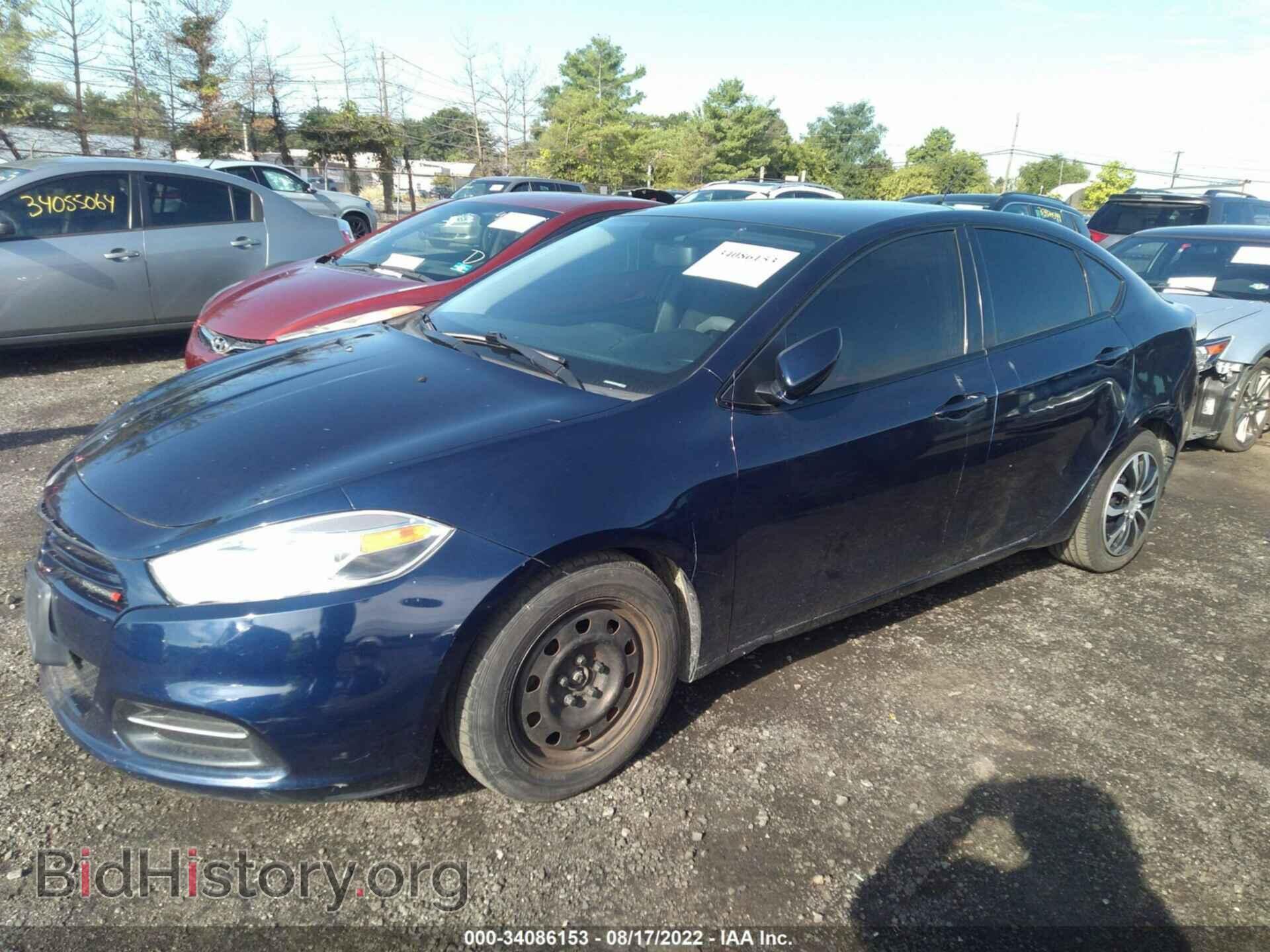 2013 DODGE DART - VIN: 1C3CDFAAXDD148011 - Фото 2