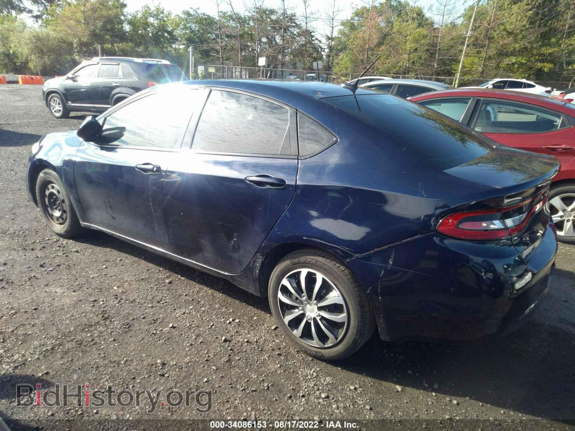 2013 DODGE DART - VIN: 1C3CDFAAXDD148011 - Фото 3