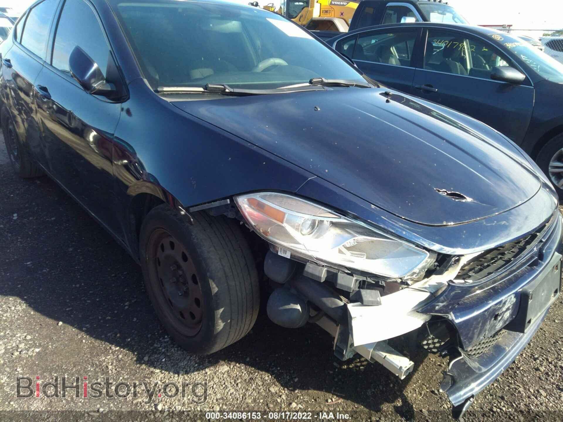 2013 DODGE DART - VIN: 1C3CDFAAXDD148011 - Фото 6