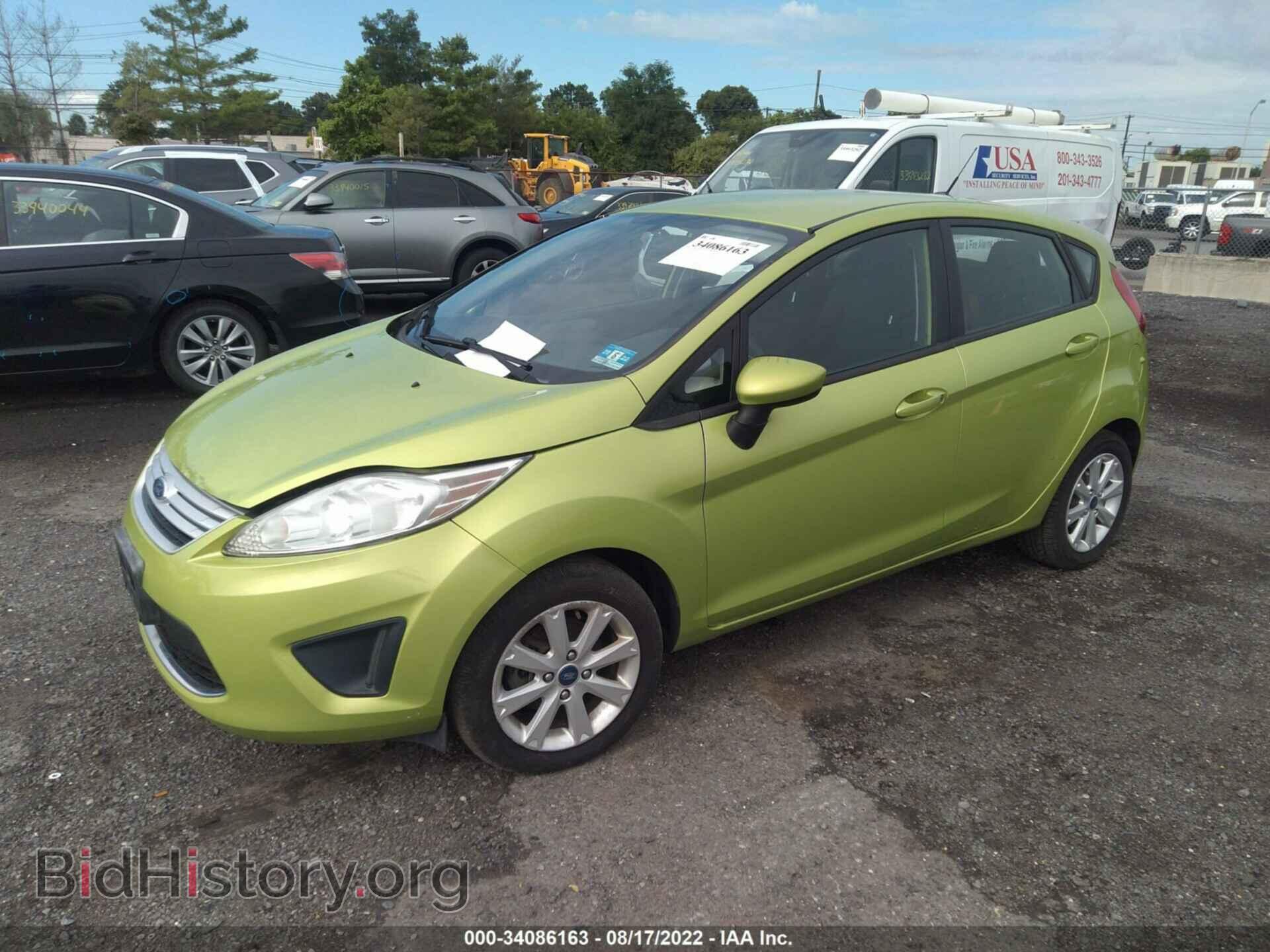 2011 FORD FIESTA - VIN: 3FADP4EJ0BM216278 - Фото 2