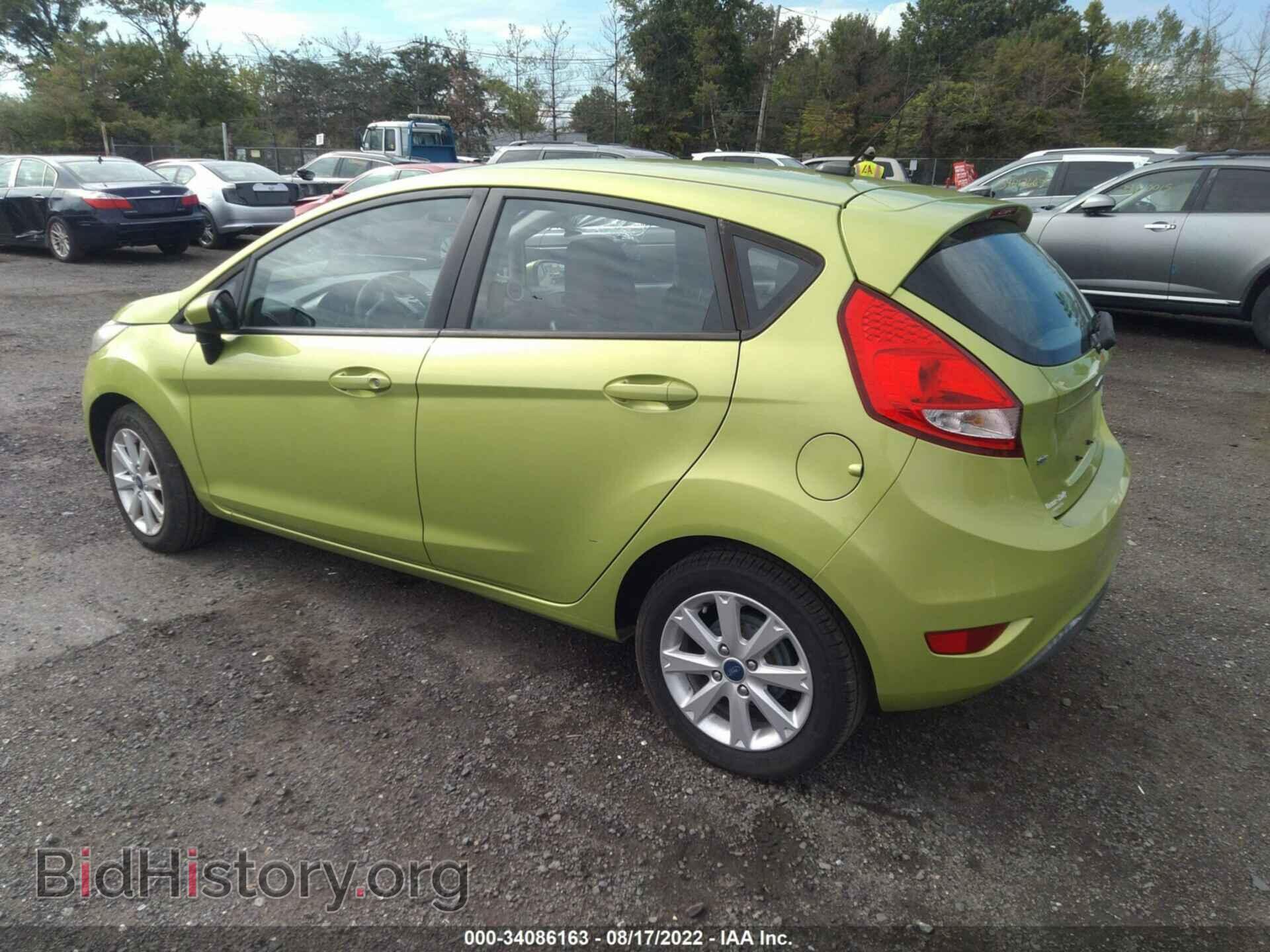 2011 FORD FIESTA - VIN: 3FADP4EJ0BM216278 - Фото 3