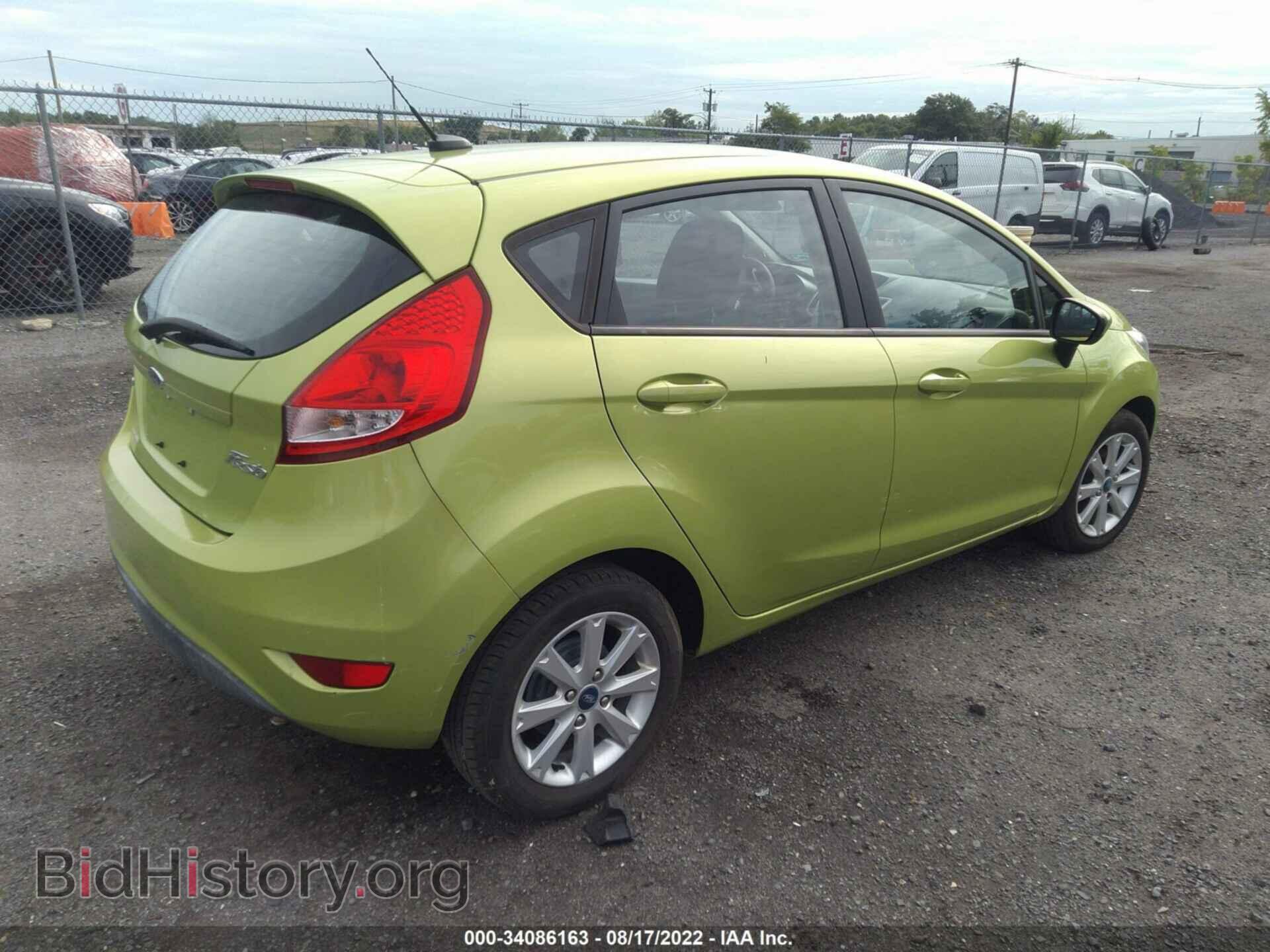 2011 FORD FIESTA - VIN: 3FADP4EJ0BM216278 - Фото 4