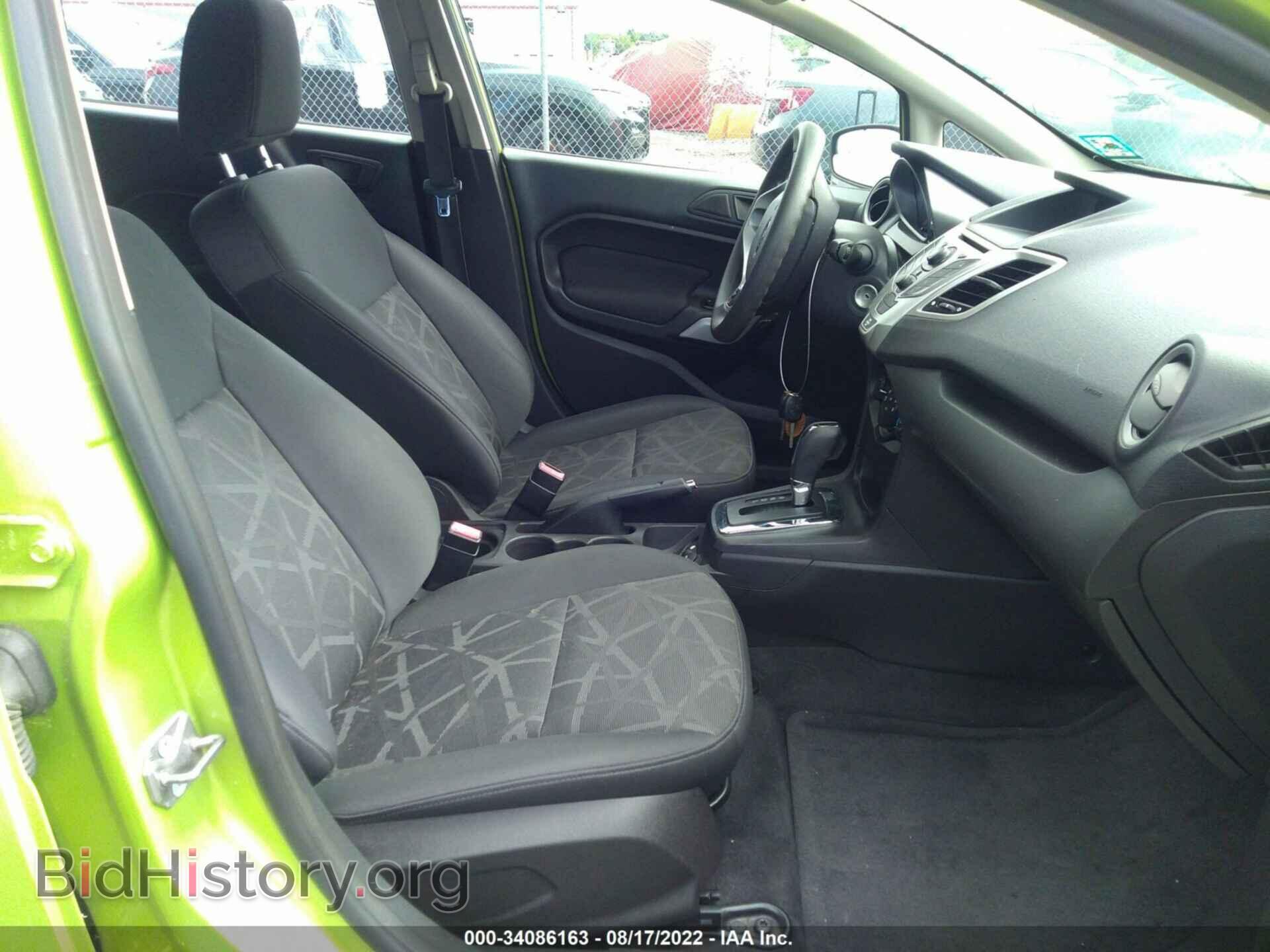 2011 FORD FIESTA - VIN: 3FADP4EJ0BM216278 - Фото 5