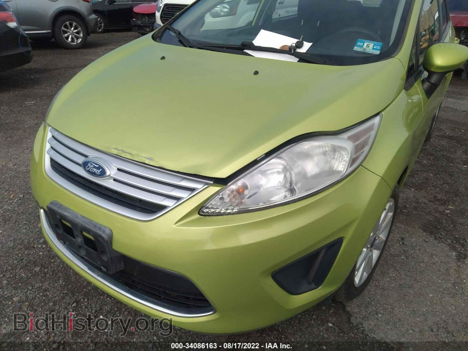 2011 FORD FIESTA - VIN: 3FADP4EJ0BM216278 - Фото 6