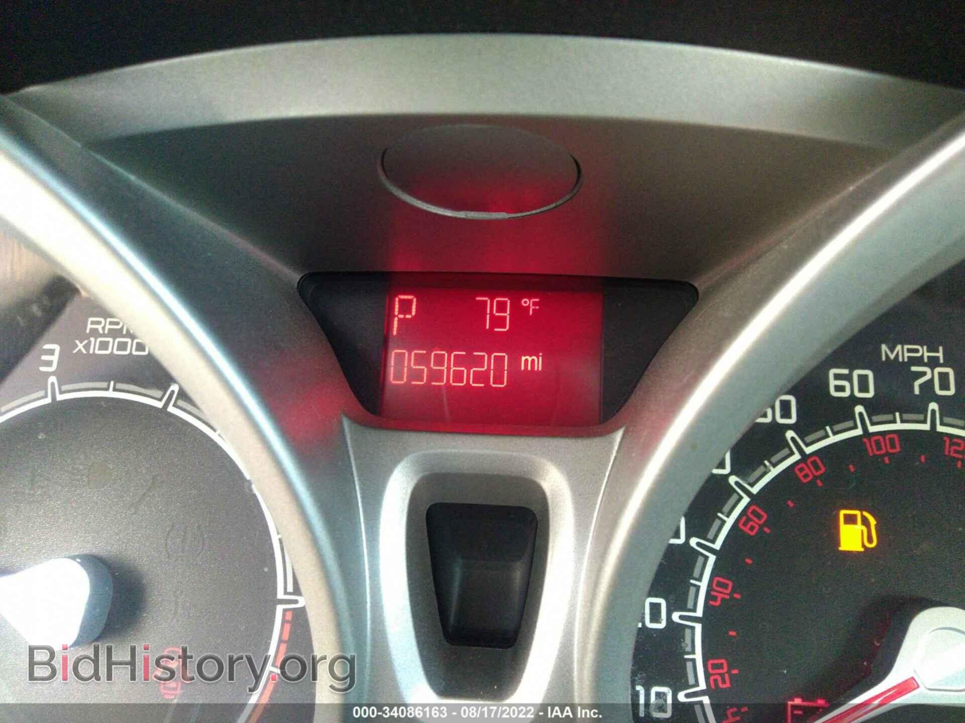 2011 FORD FIESTA - VIN: 3FADP4EJ0BM216278 - Фото 7