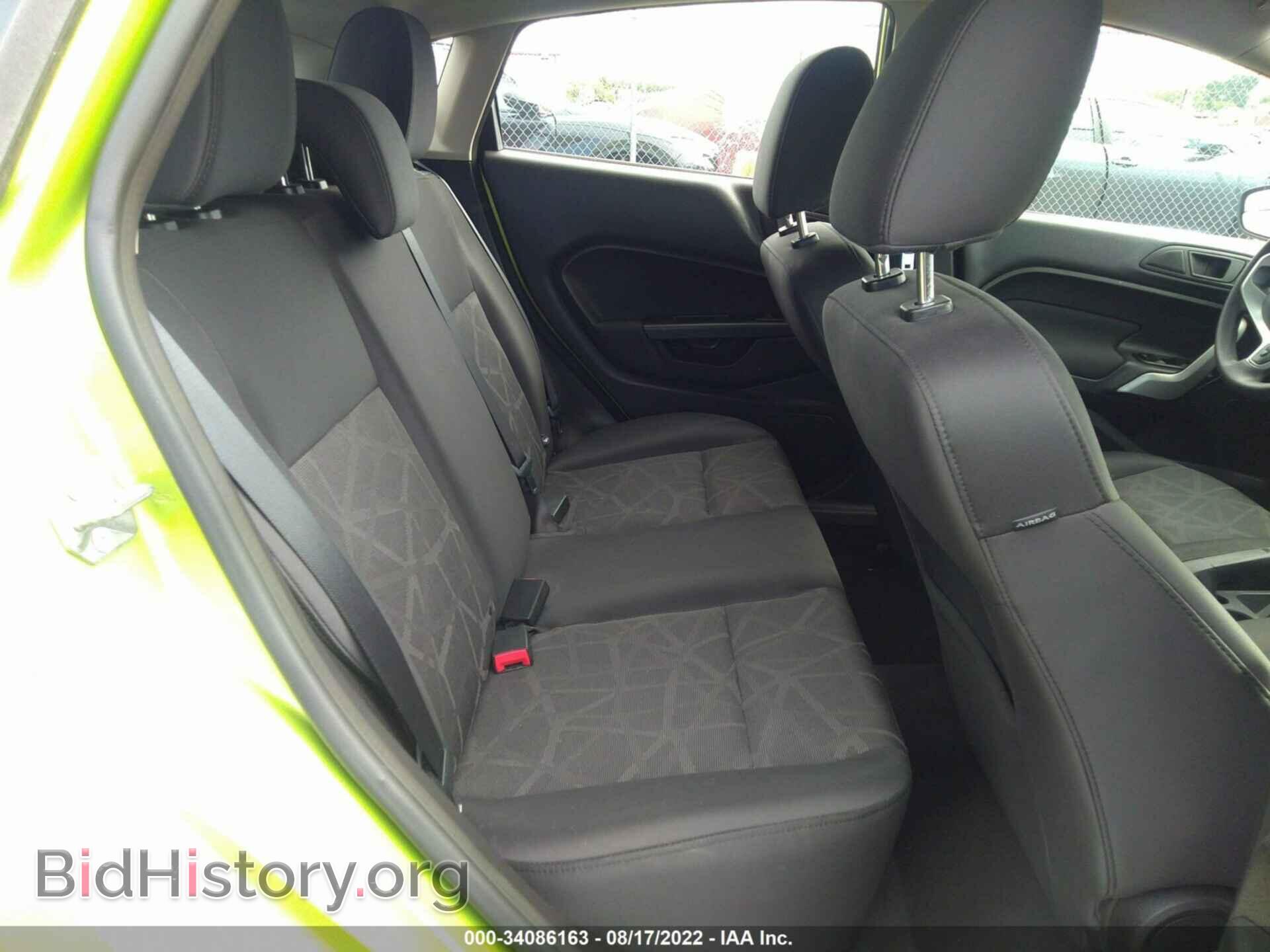 2011 FORD FIESTA - VIN: 3FADP4EJ0BM216278 - Фото 8