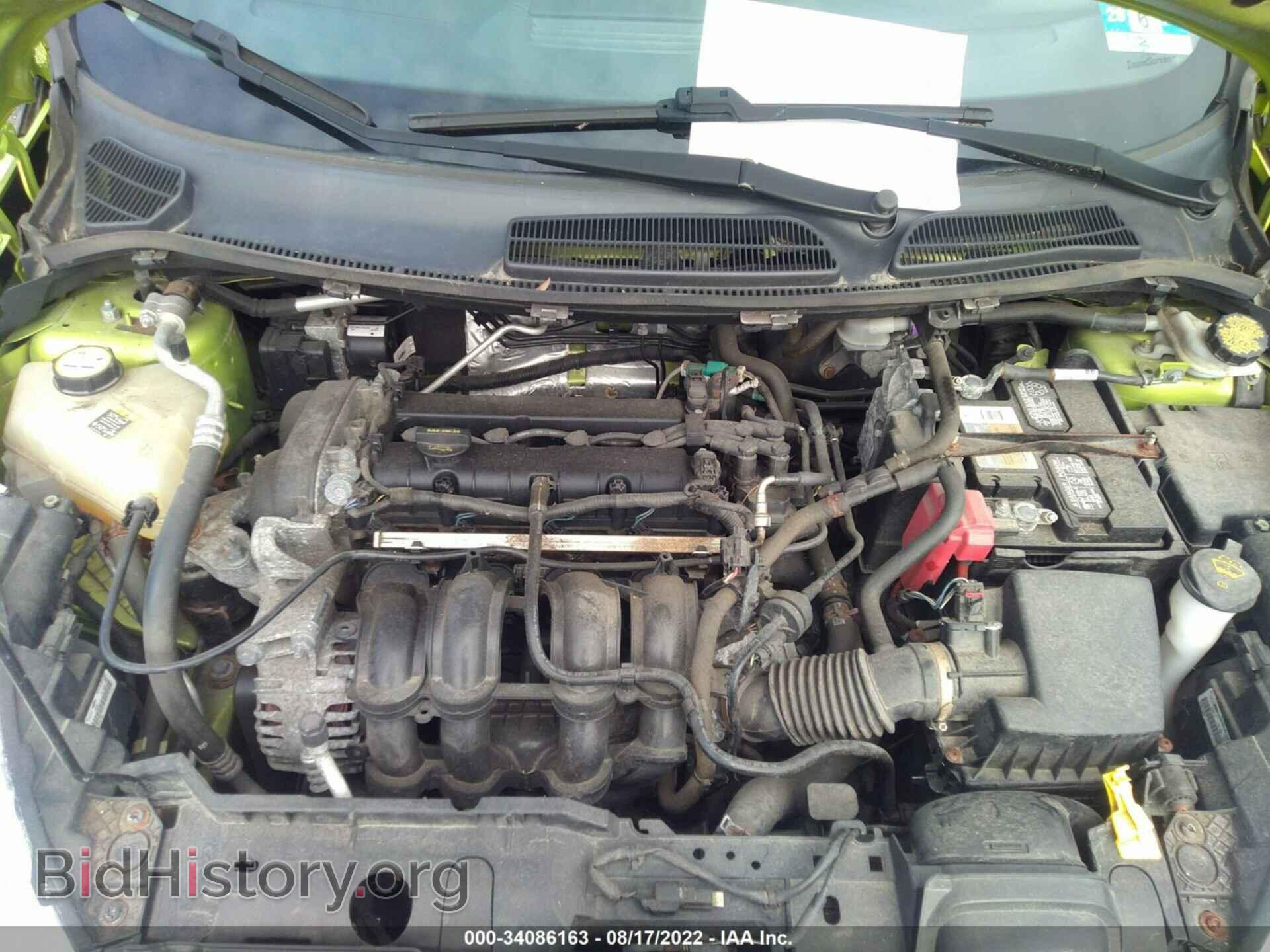 2011 FORD FIESTA - VIN: 3FADP4EJ0BM216278 - Фото 10