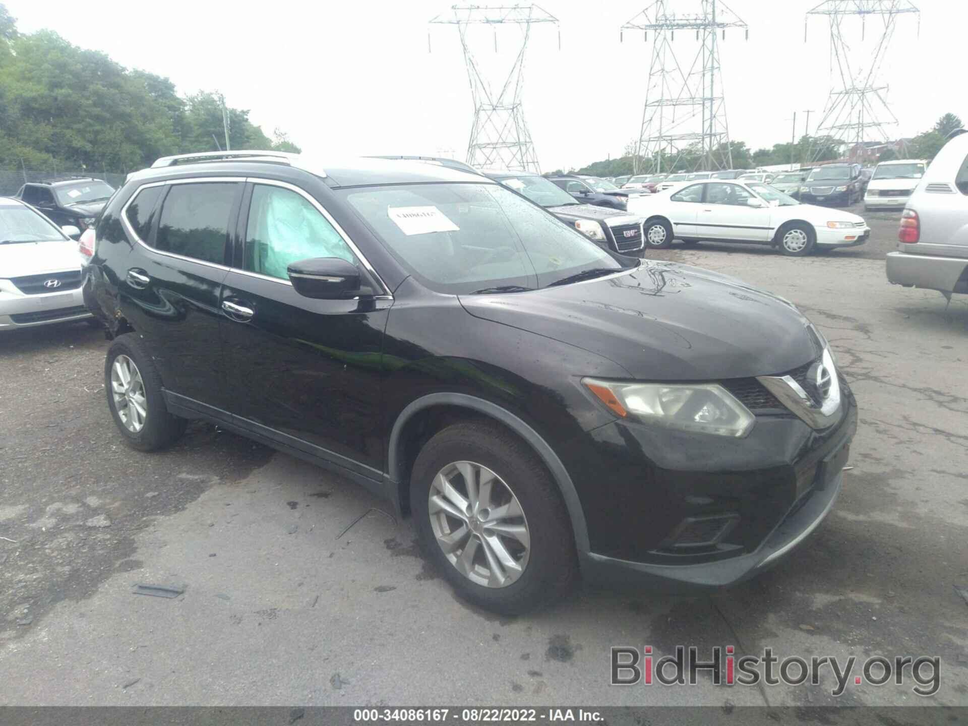 Photo 5N1AT2MV2EC762373 - NISSAN ROGUE 2014