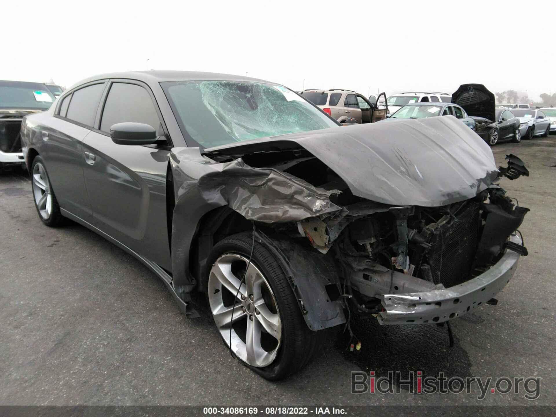 Photo 2C3CDXHG0HH530525 - DODGE CHARGER 2017