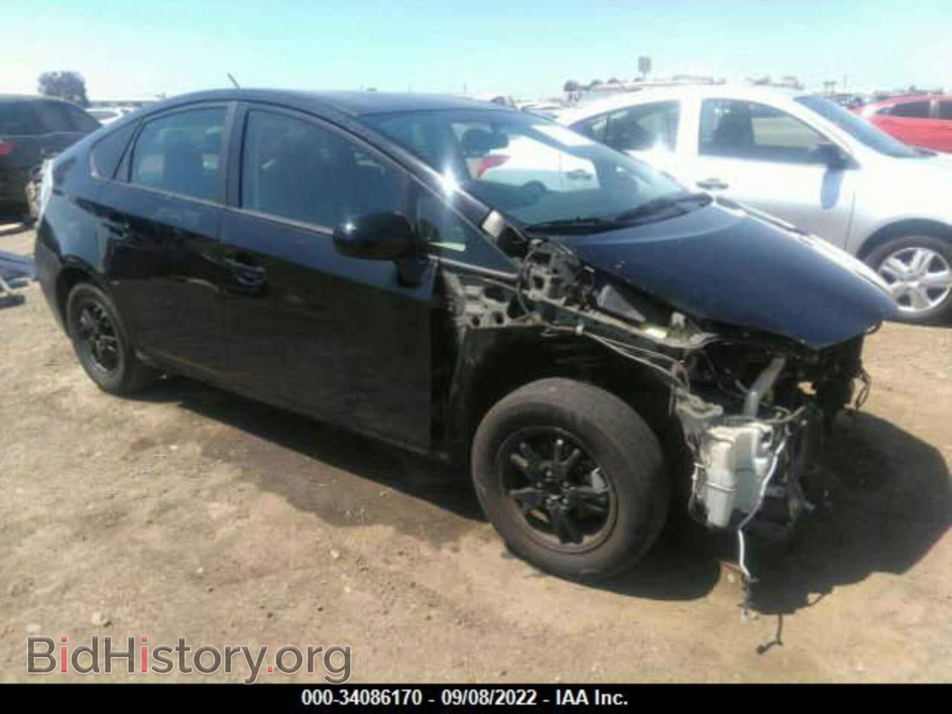 Фотография JTDKN3DU0D0341767 - TOYOTA PRIUS 2013