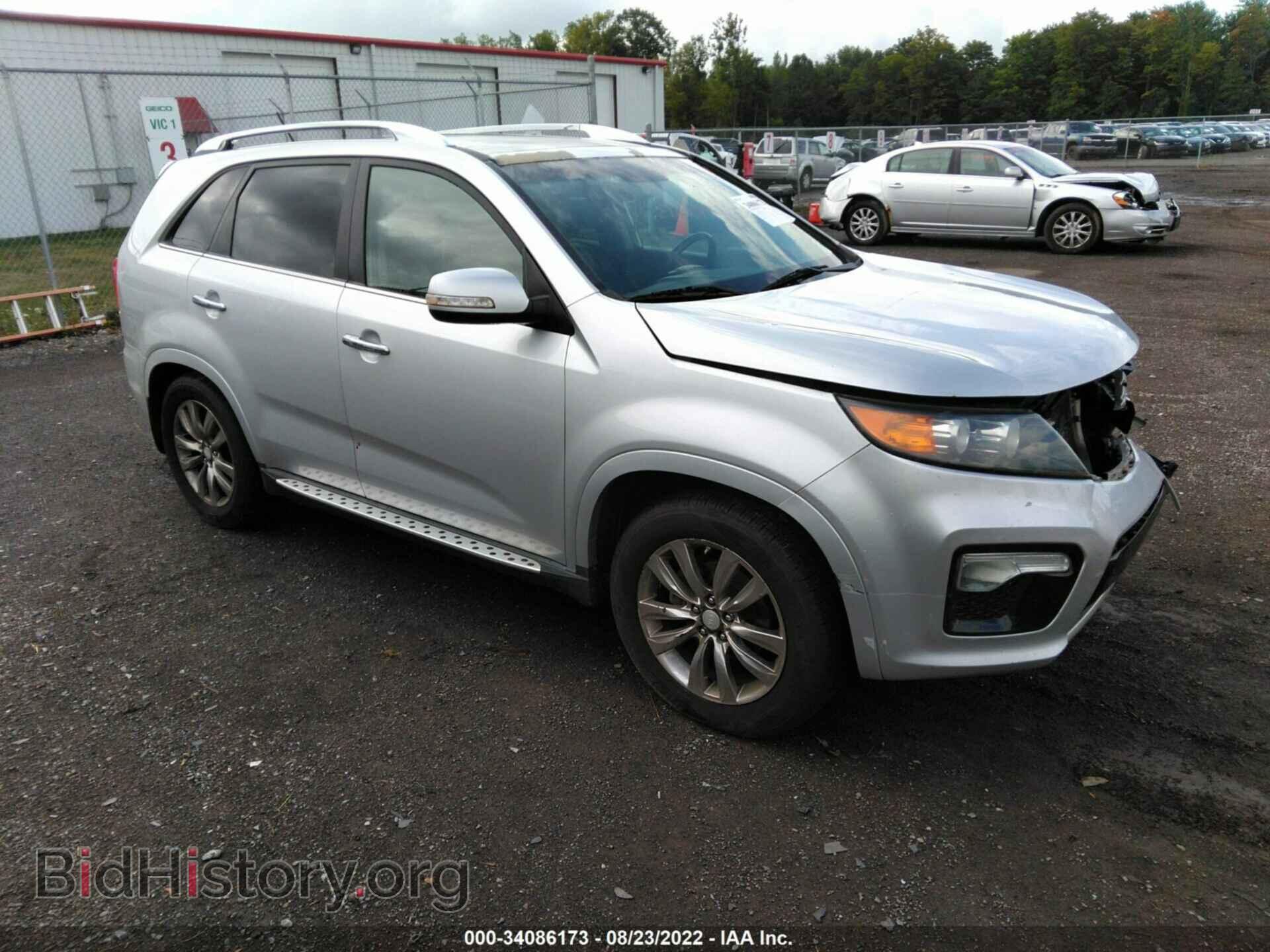 Фотография 5XYKW4A27DG347324 - KIA SORENTO 2013