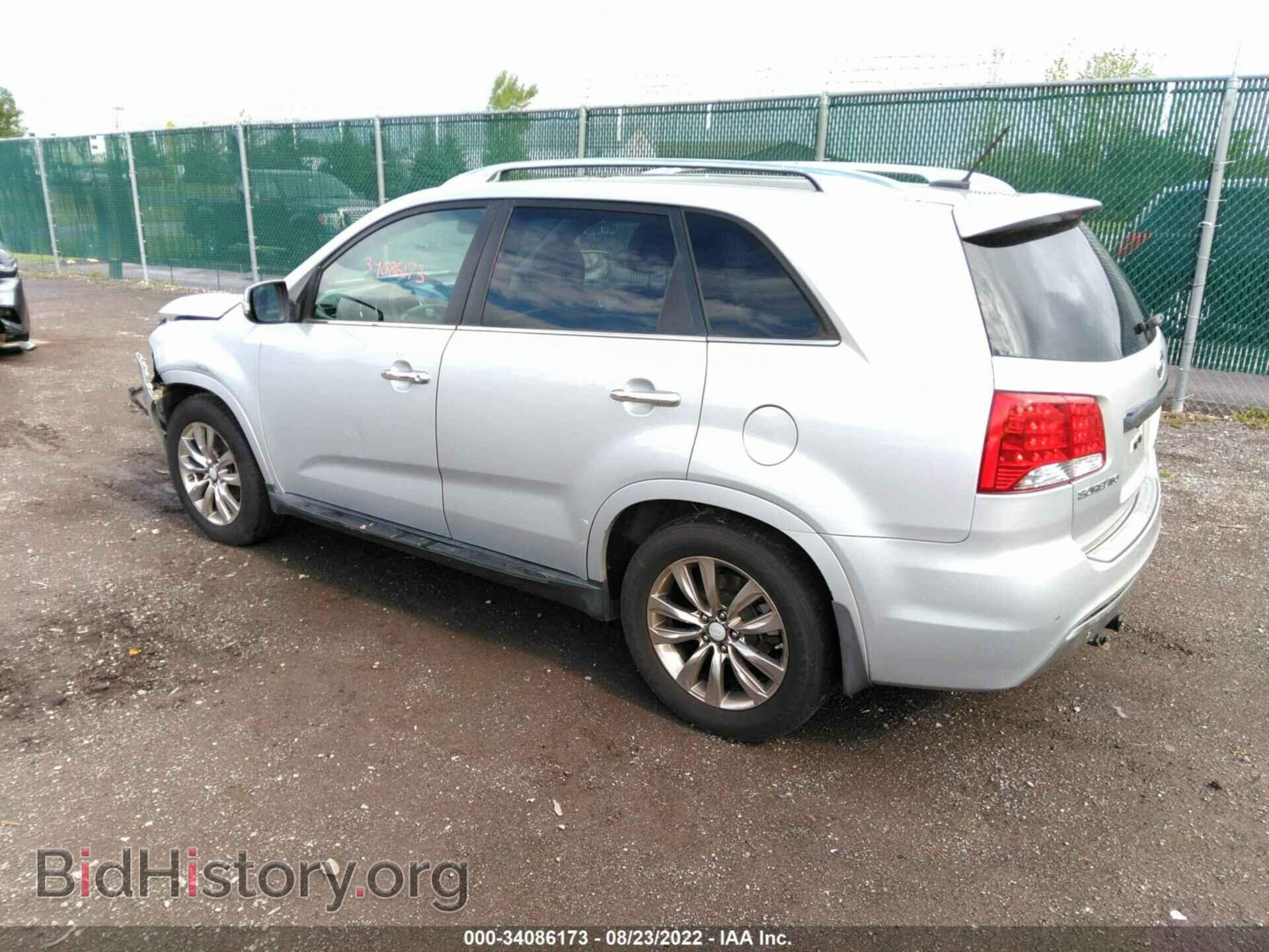 2013 KIA SORENTO - VIN: 5XYKW4A27DG347324 - Фото 3