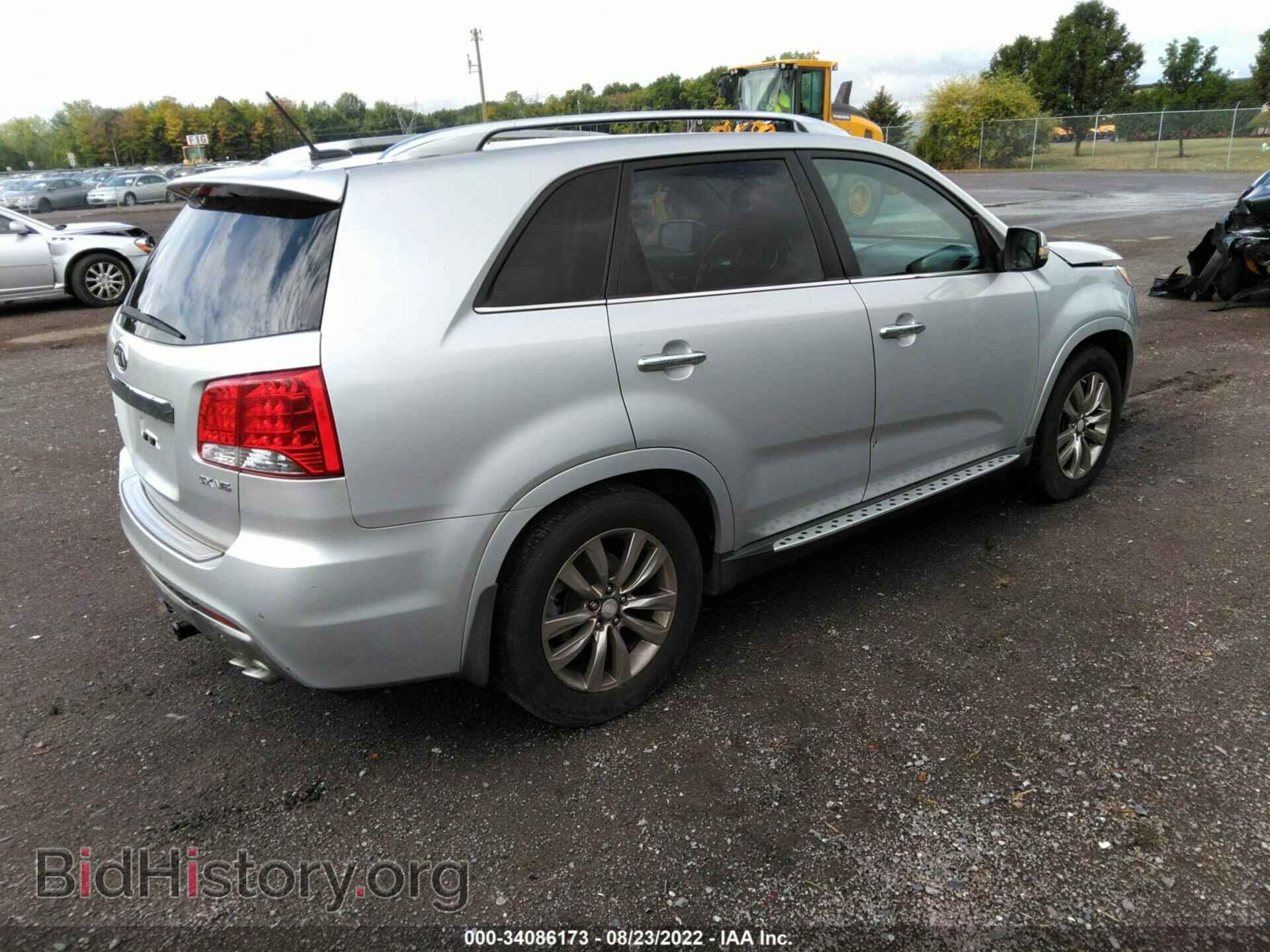 2013 KIA SORENTO - VIN: 5XYKW4A27DG347324 - Фото 4