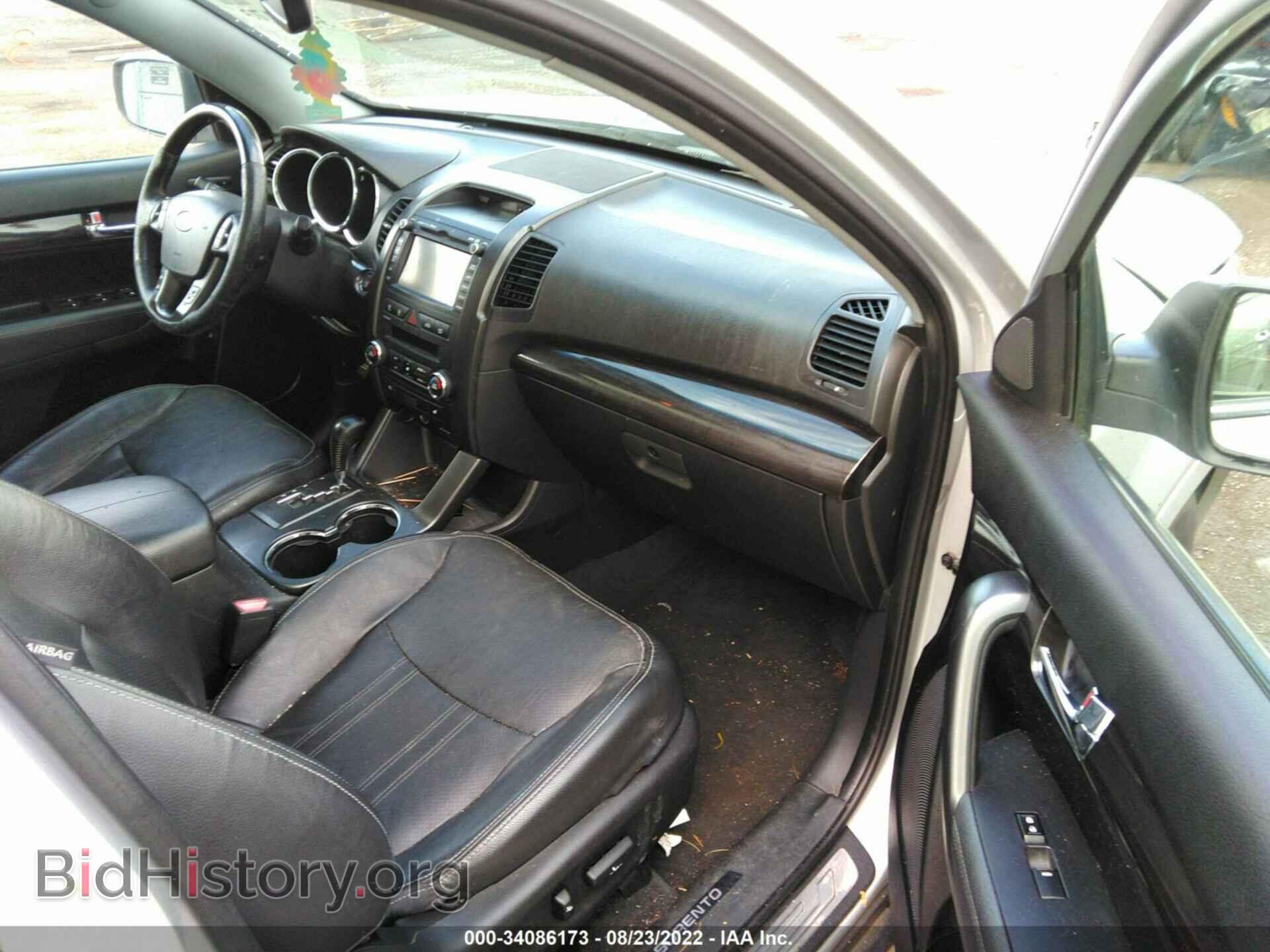 2013 KIA SORENTO - VIN: 5XYKW4A27DG347324 - Фото 5