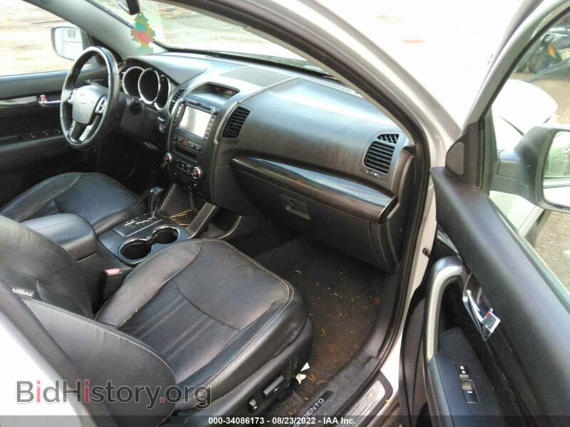 2013 Kia SORENTO (VIN 5XYKW4A27DG347324) — photo 5 of 11