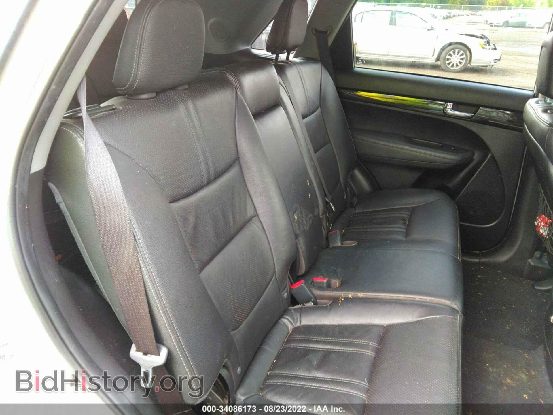 2013 KIA SORENTO - VIN: 5XYKW4A27DG347324 - Фото 8