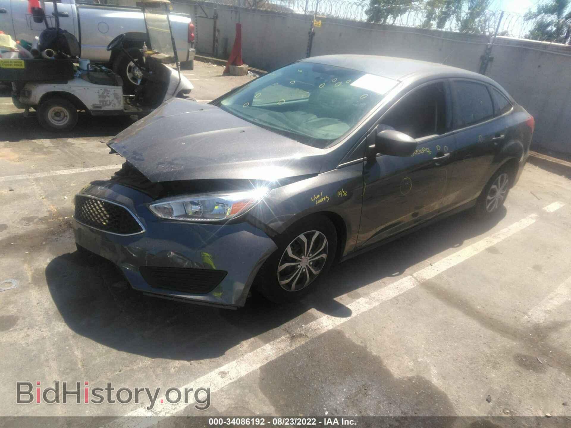 2016 FORD FOCUS - VIN: 1FADP3E28GL344490 - Фото 2