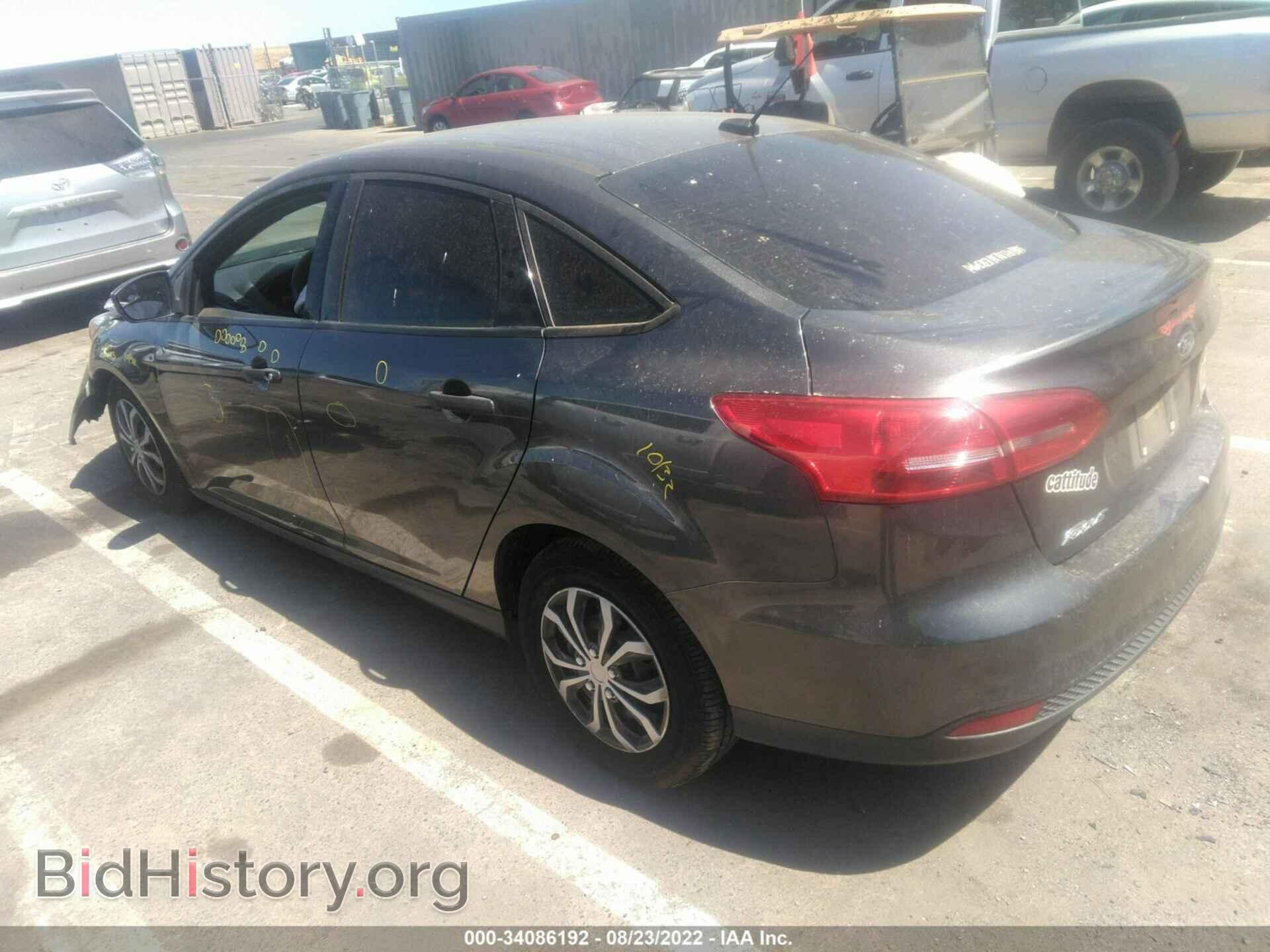 2016 FORD FOCUS - VIN: 1FADP3E28GL344490 - Фото 3