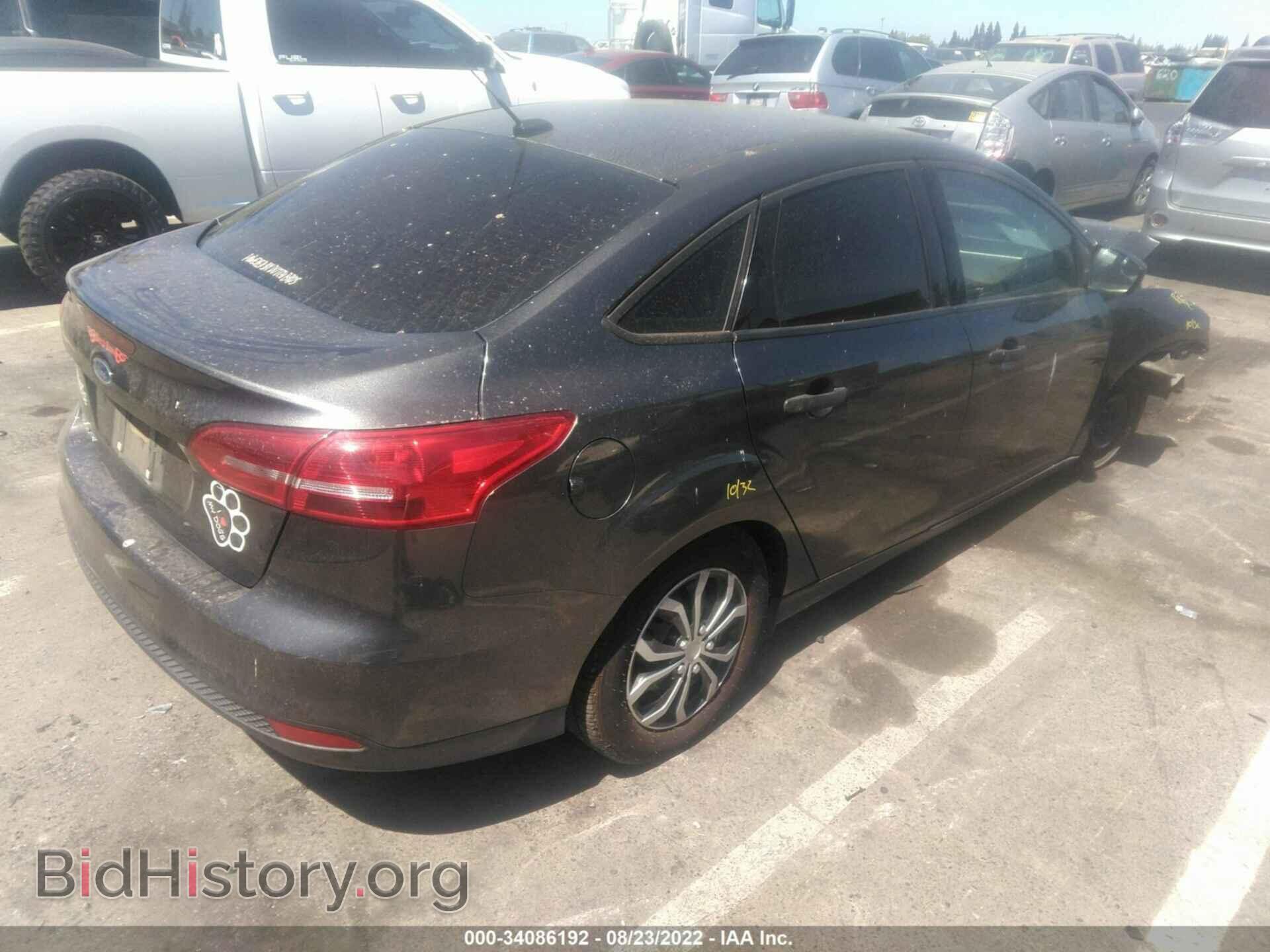 2016 FORD FOCUS - VIN: 1FADP3E28GL344490 - Фото 4