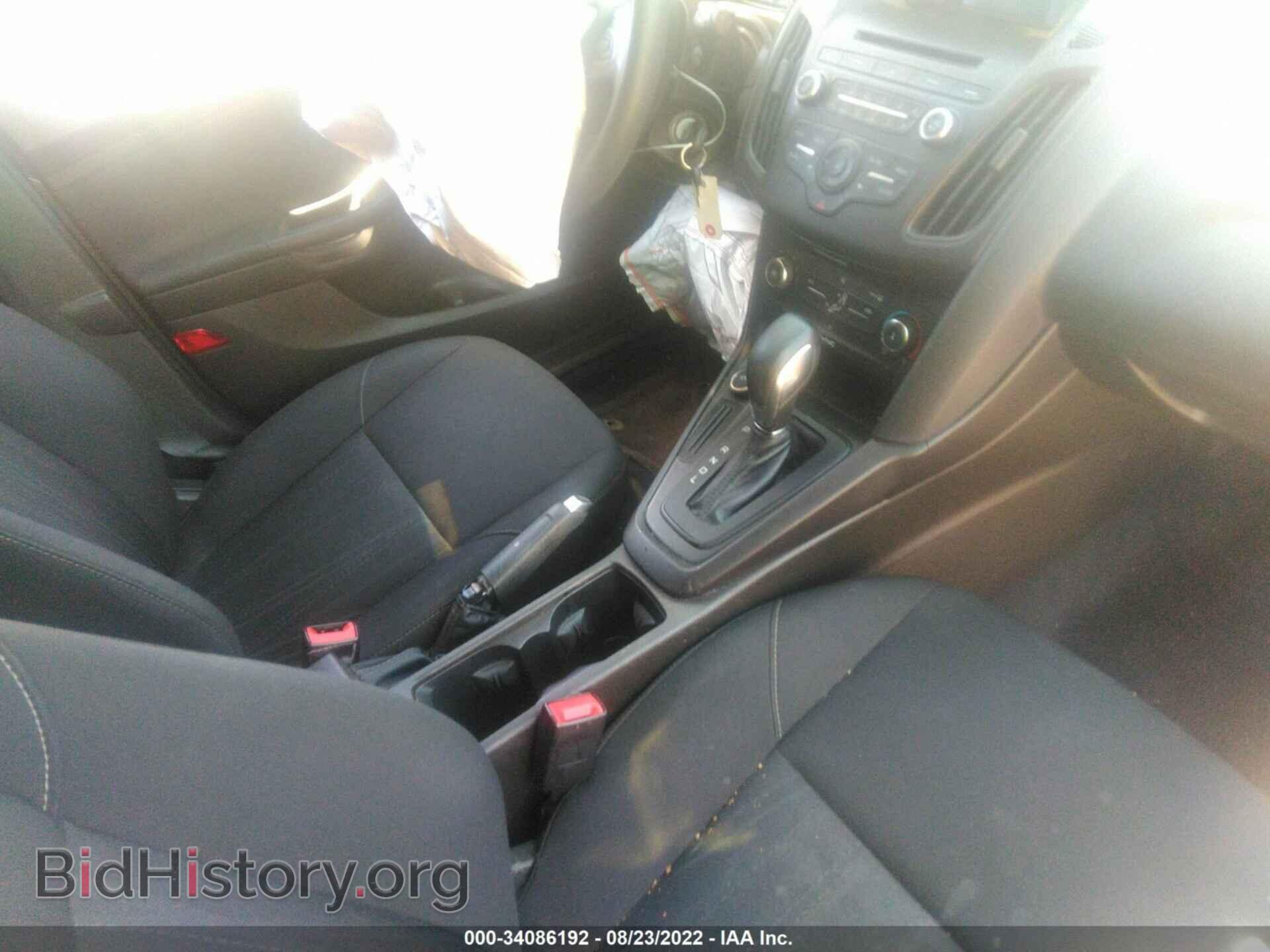 2016 FORD FOCUS - VIN: 1FADP3E28GL344490 - Фото 5