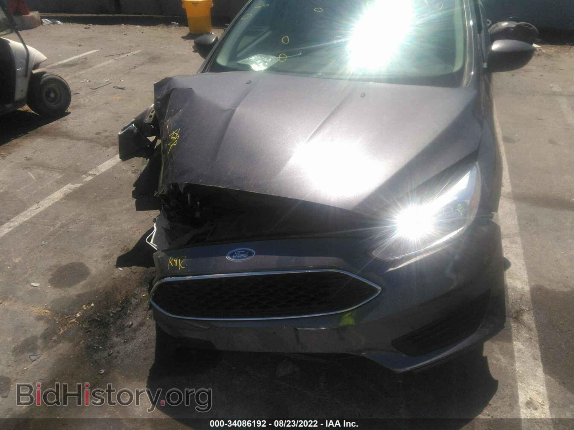 2016 FORD FOCUS - VIN: 1FADP3E28GL344490 - Фото 6