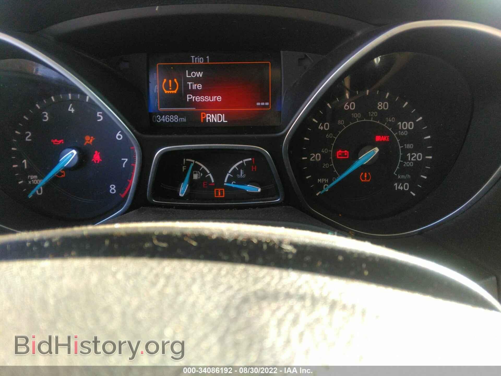 2016 FORD FOCUS - VIN: 1FADP3E28GL344490 - Фото 7