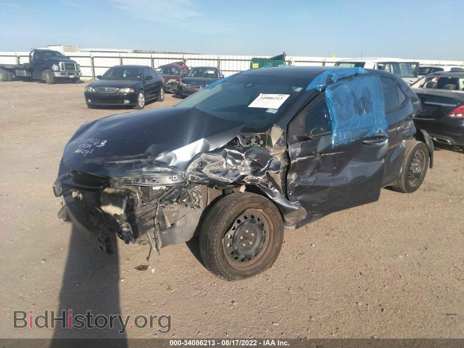 2017 TOYOTA COROLLA - VIN: 5YFBURHE4HP629148 - Фото 2