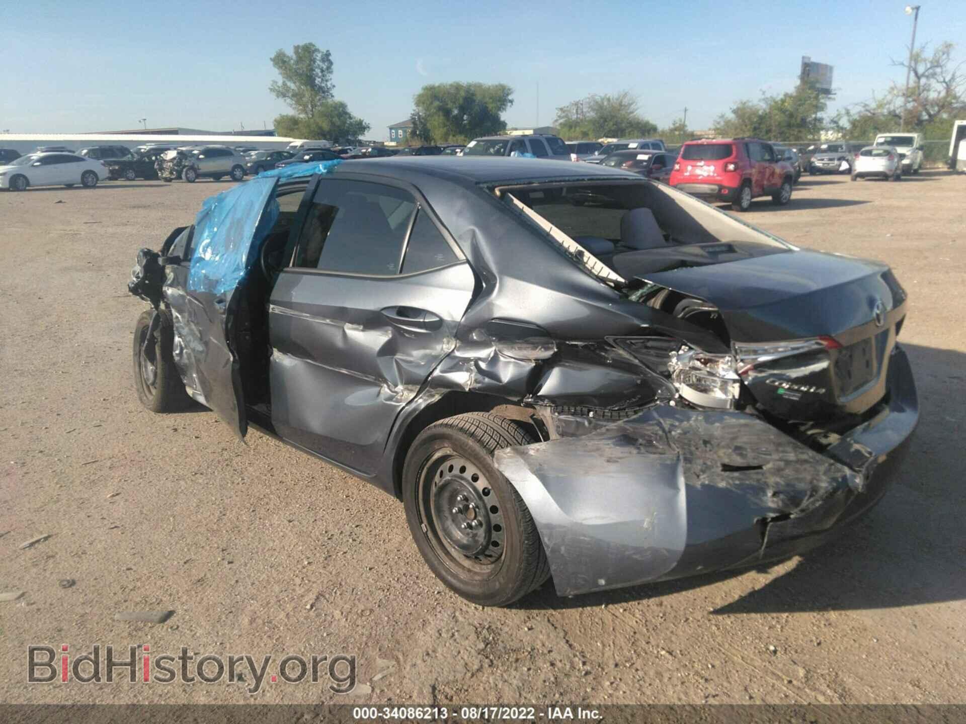 2017 TOYOTA COROLLA - VIN: 5YFBURHE4HP629148 - Фото 3