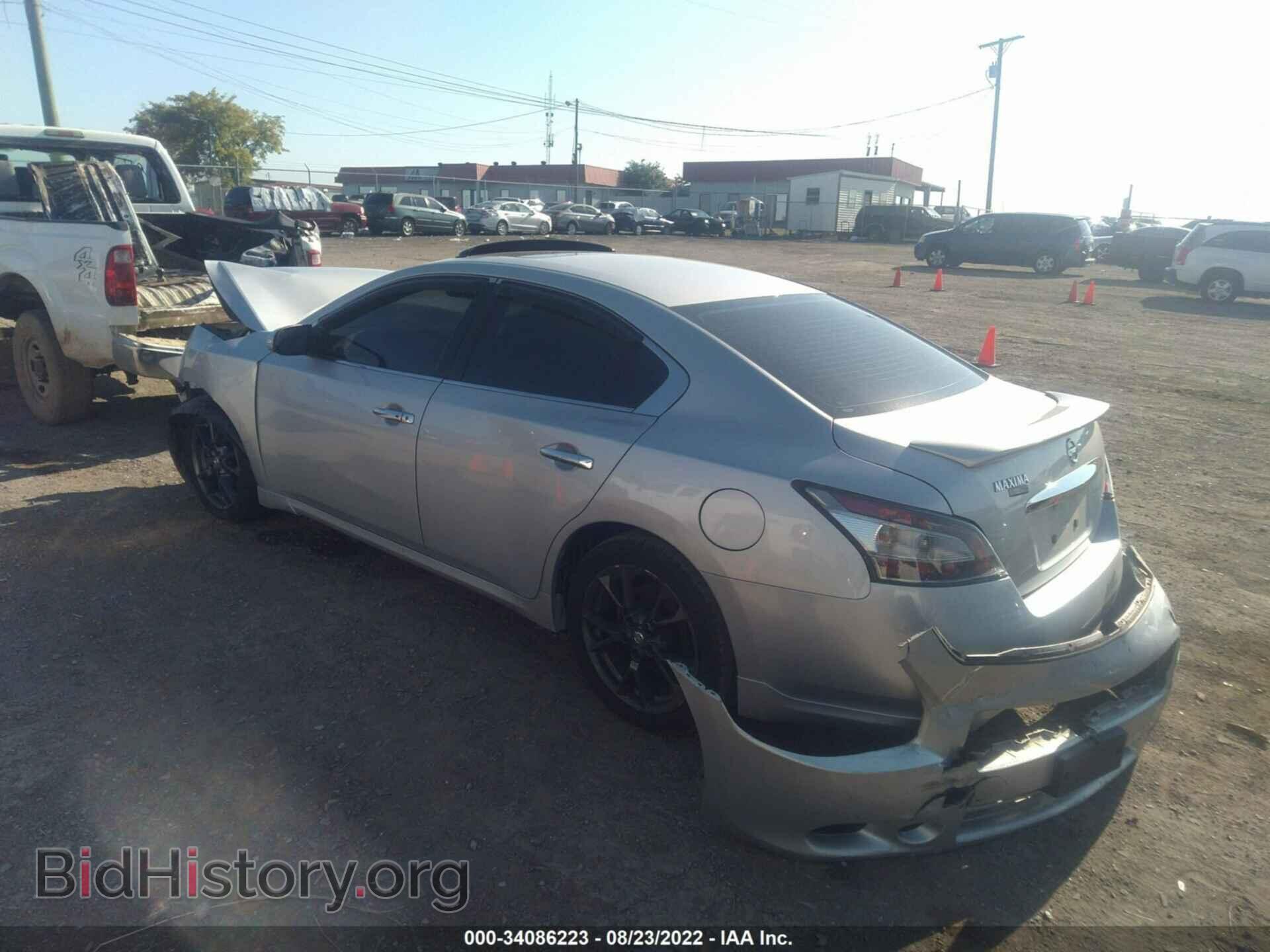 2012 NISSAN MAXIMA - VIN: 1N4AA5AP2CC835200 - Фото 3