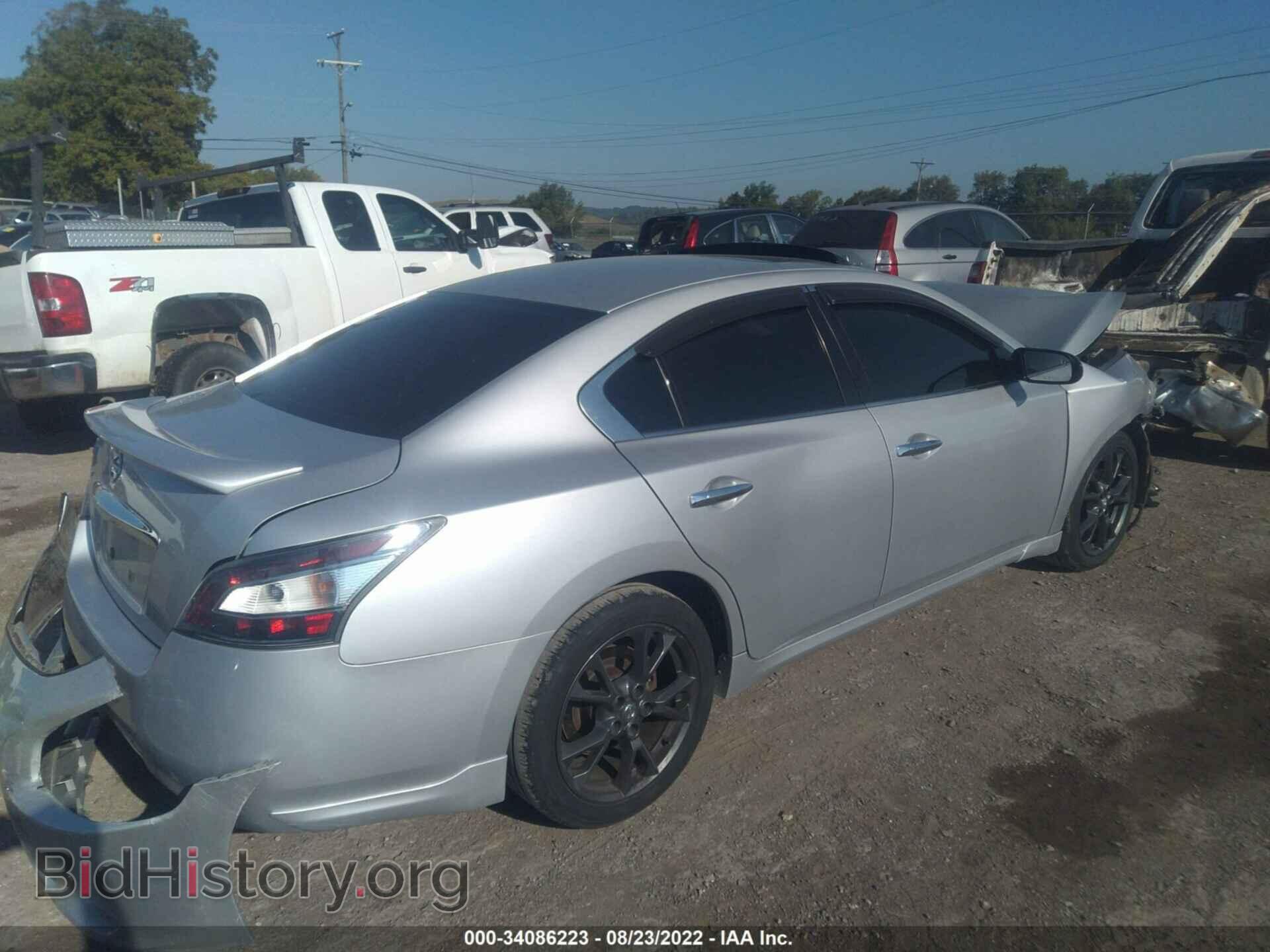 2012 NISSAN MAXIMA - VIN: 1N4AA5AP2CC835200 - Фото 4