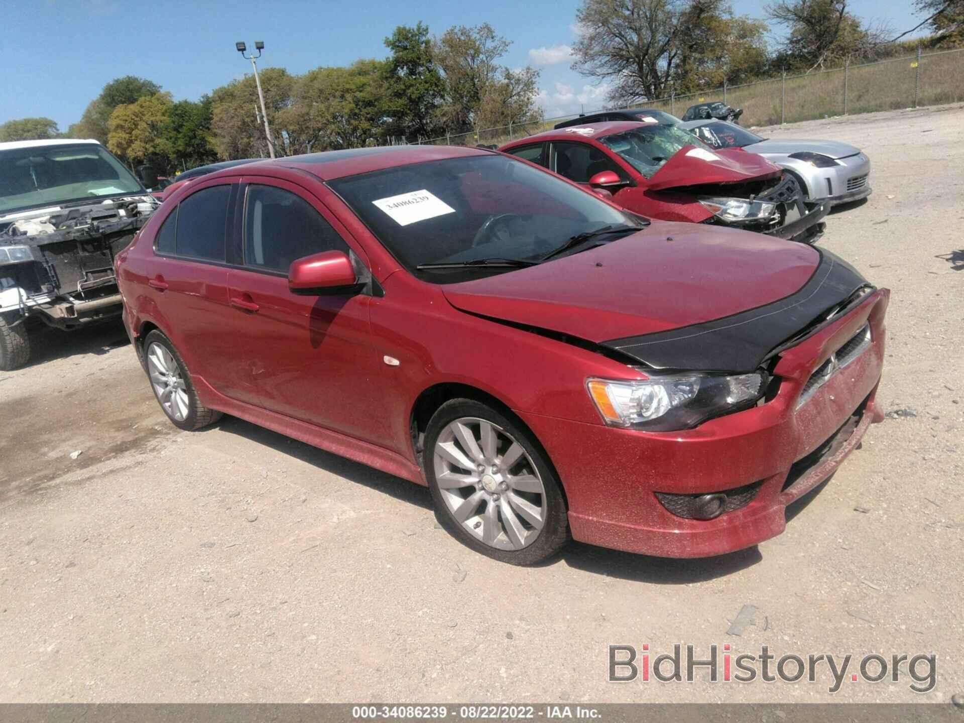 Photo JA32X8HW8AU004303 - MITSUBISHI LANCER 2010