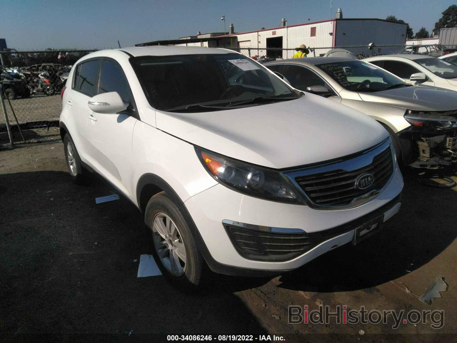 Photo KNDPB3A25B7045195 - KIA SPORTAGE 2011