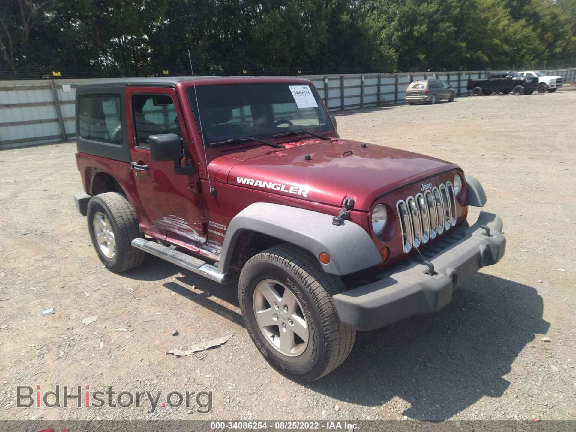 Фотография 1C4AJWAG7CL166289 - JEEP WRANGLER 2012