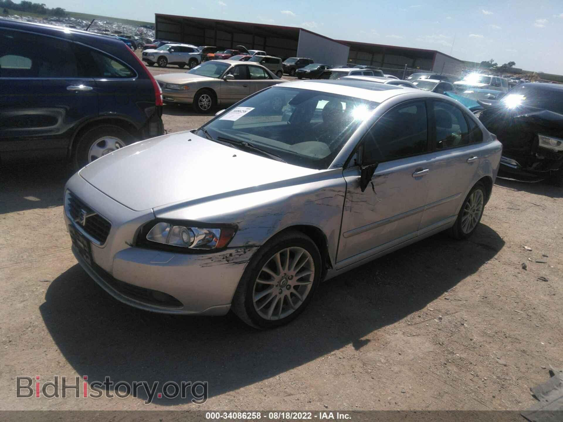 2009 VOLVO S40 - VIN: YV1MS382292454510 - Фото 2