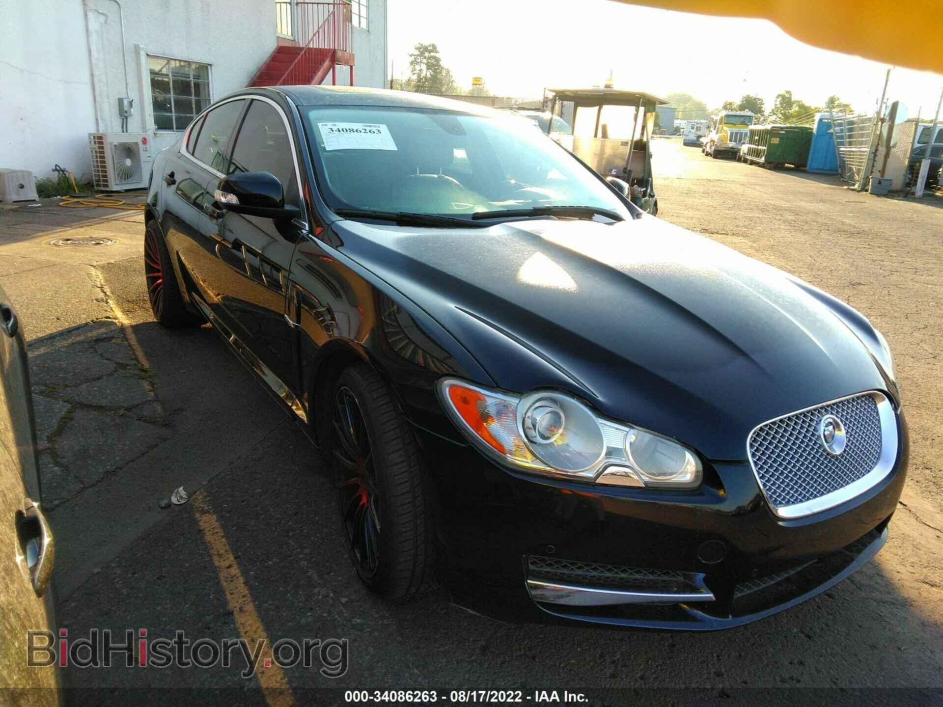 Фотография SAJWA07C791R02595 - JAGUAR XF 2009