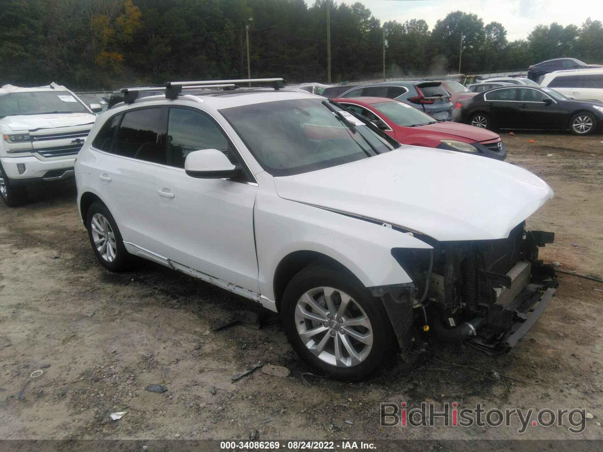 Photo WA1CFAFP0EA051595 - AUDI Q5 2014