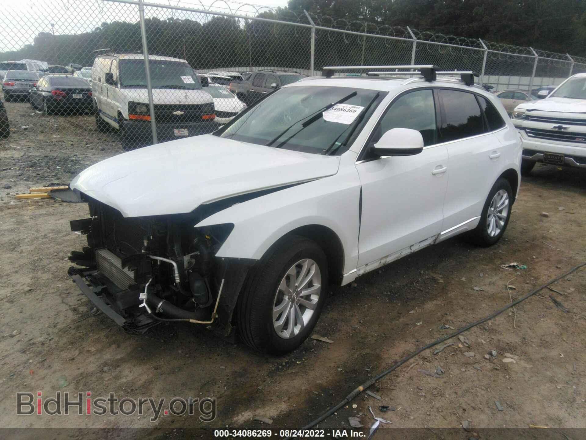2014 AUDI Q5 - VIN: WA1CFAFP0EA051595 - Photo 2