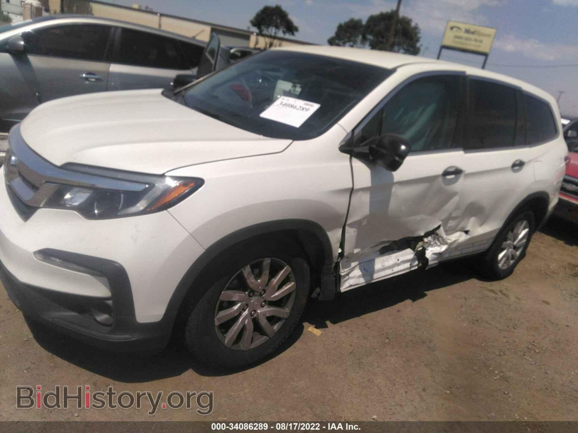2019 HONDA PILOT - VIN: 5FNYF6H15KB053170 - Фото 2