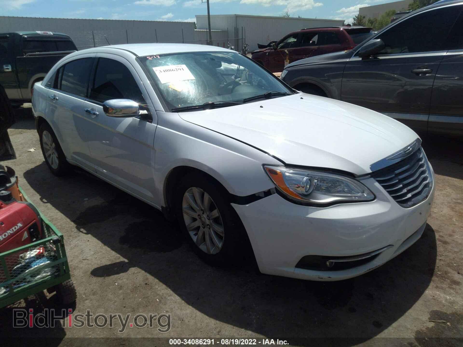 Photo 1C3CCBCG4DN524189 - CHRYSLER 200 2013